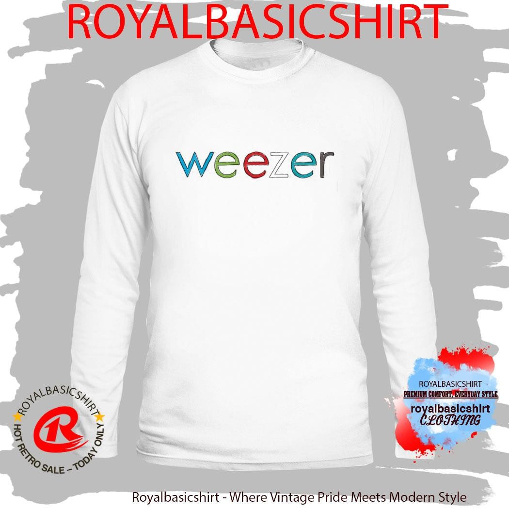 Weezer Coloring Book Shirt