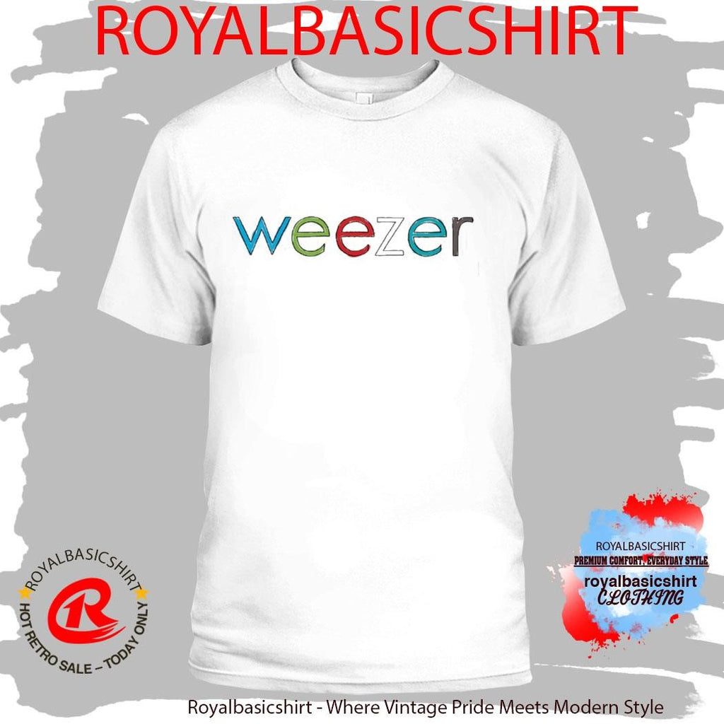 Weezer Coloring Book Shirt