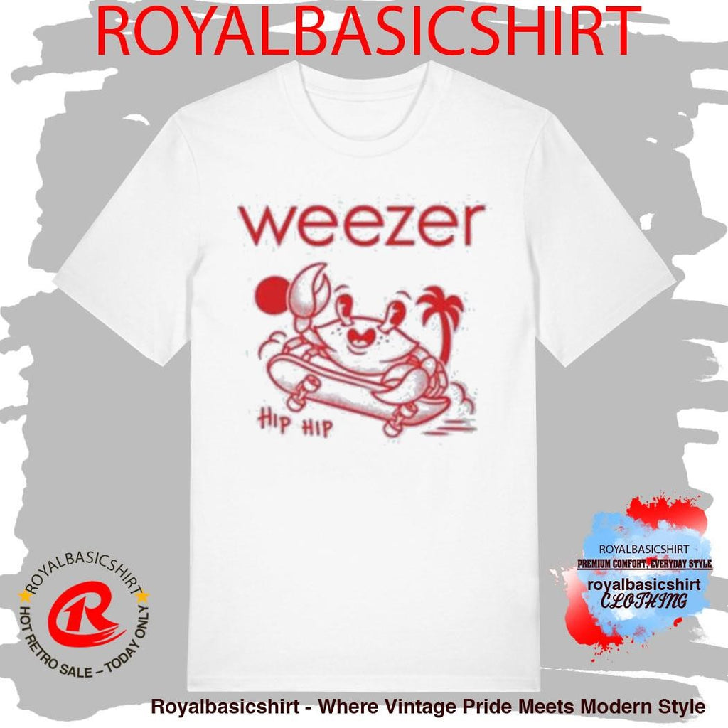 Weezer Crab Hip Hip T-Shirt