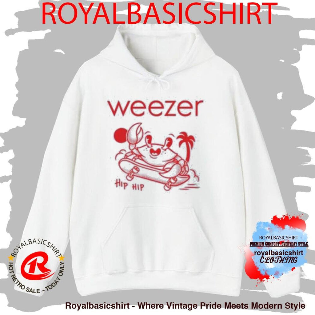 Weezer Crab Hip Hip T-Shirt