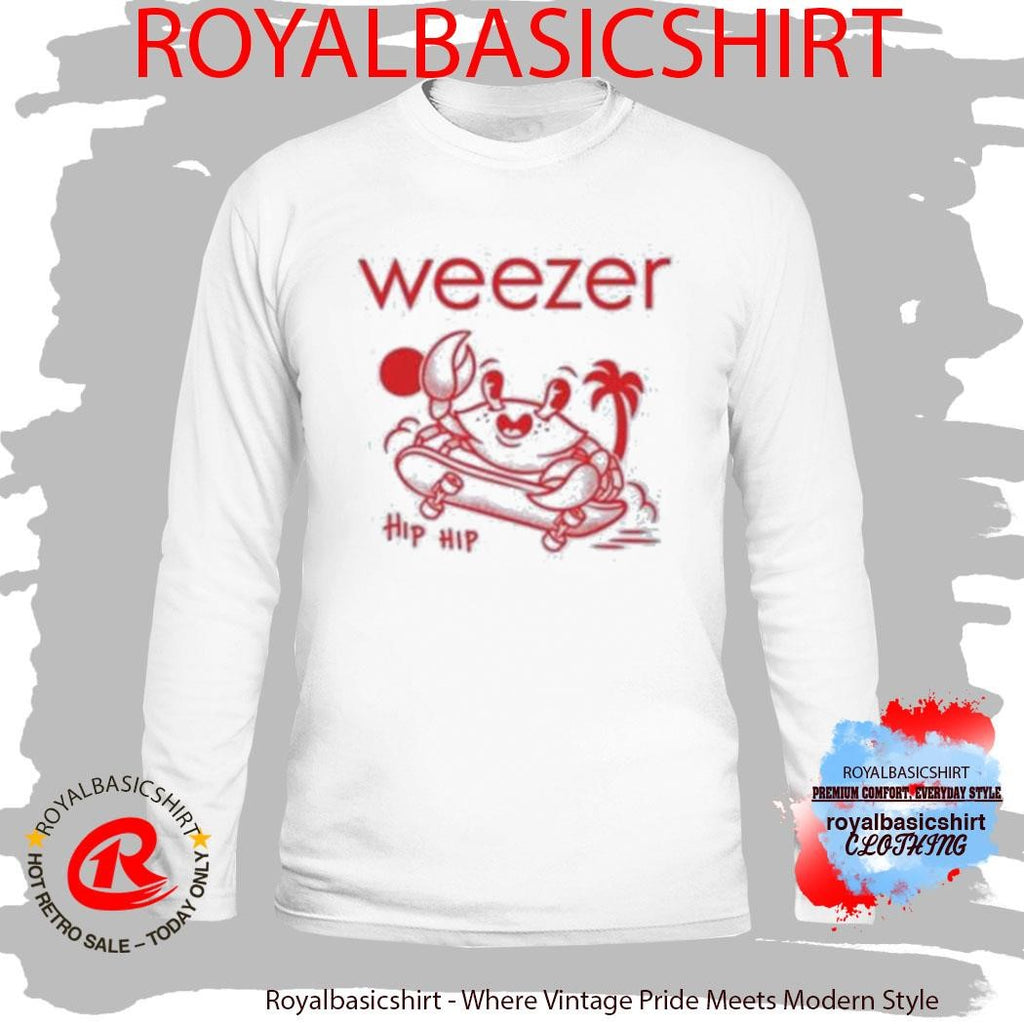 Weezer Crab Hip Hip T-Shirt