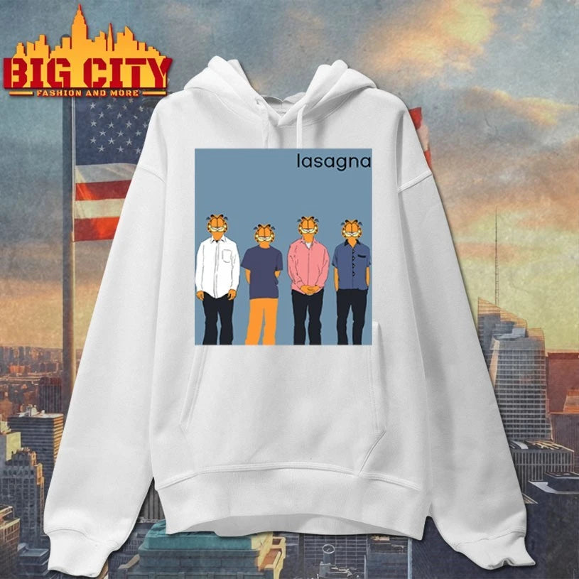 Weezer Garfield Lasagna shirt