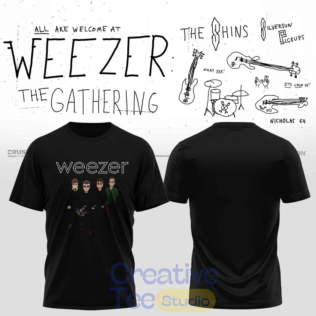 Weezer The Gathering Tour T-Shirt