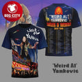 Weird Al Yankovic Bigger And Weirder 2026 Tour Two Sided Shirt