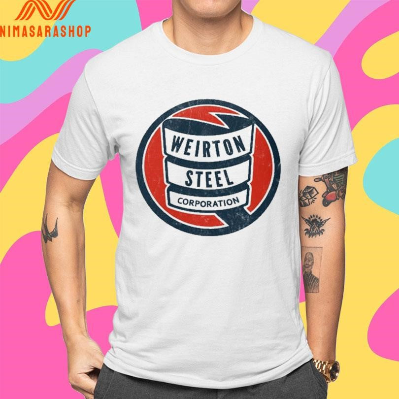 Weirton Steel Corporation Logo Shirts