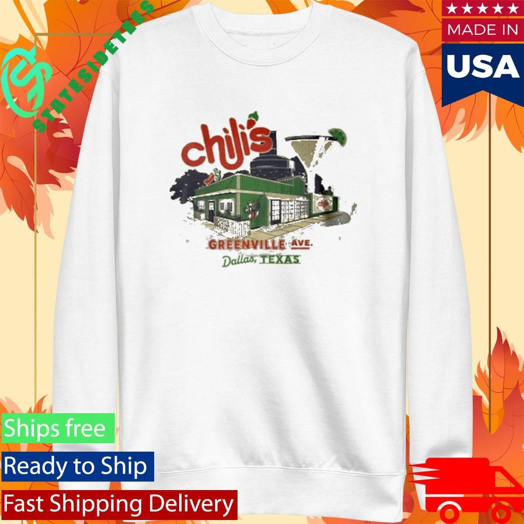 Welcome To Chilis Greenville Ave Shirt