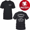 Welcome To Fooville Santa Ana 2025 Shirt