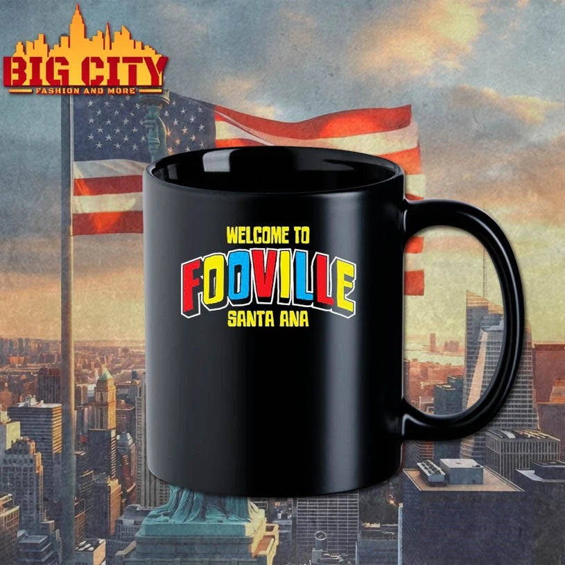 Welcome To Fooville Santa Ana Oct 11 2025 Shirt