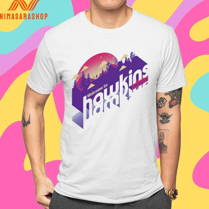 Welcome To Hawkins Indiana Shirts