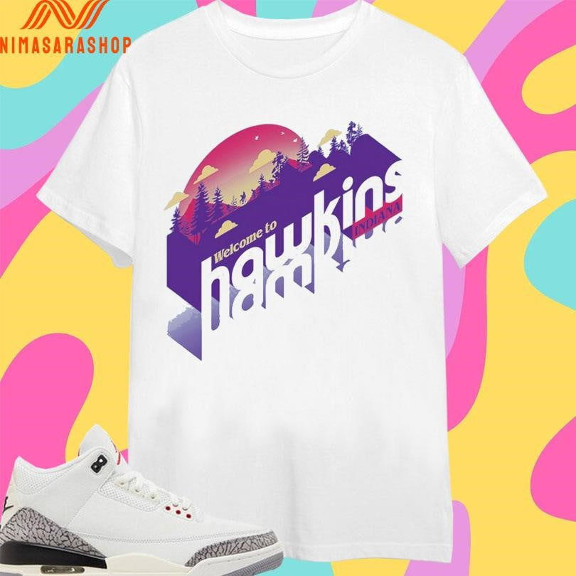 Welcome To Hawkins Indiana Shirts
