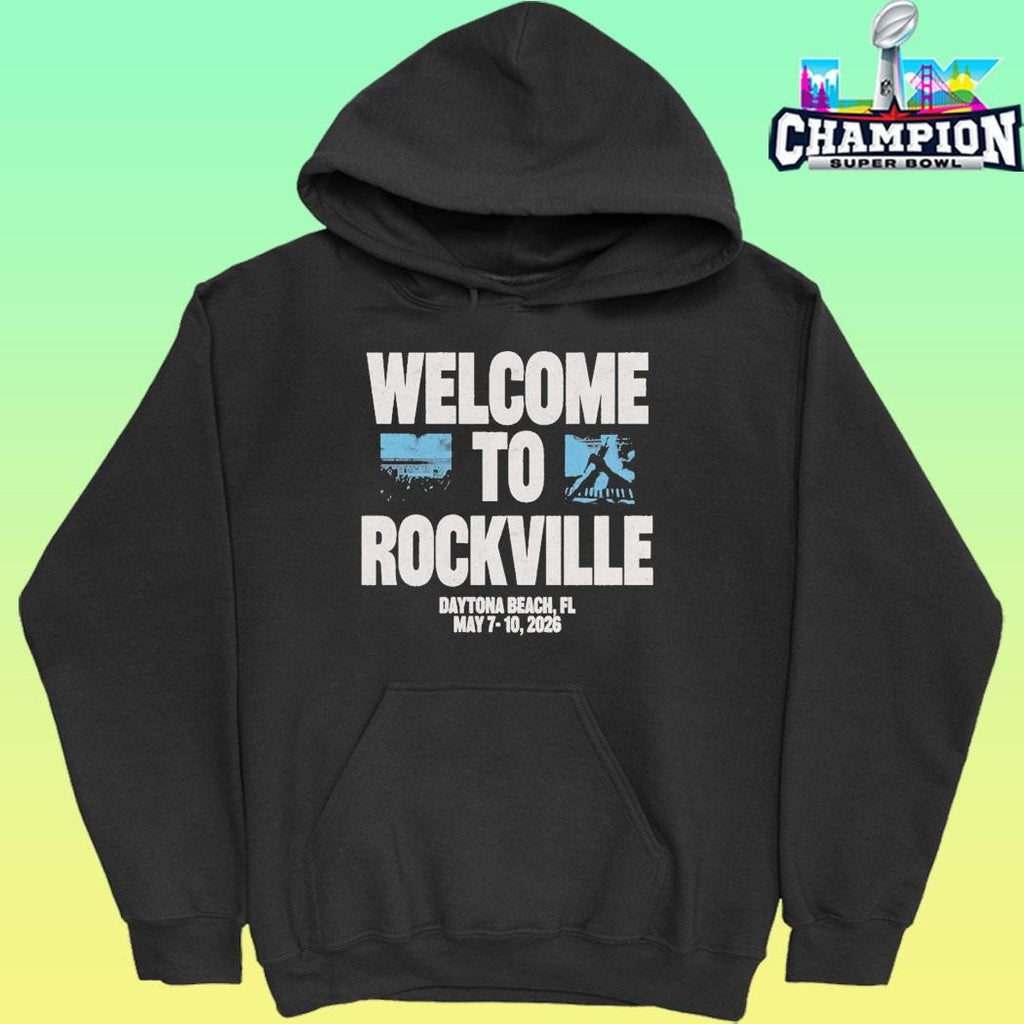 Welcome To Rockville Blue Stage Shirt