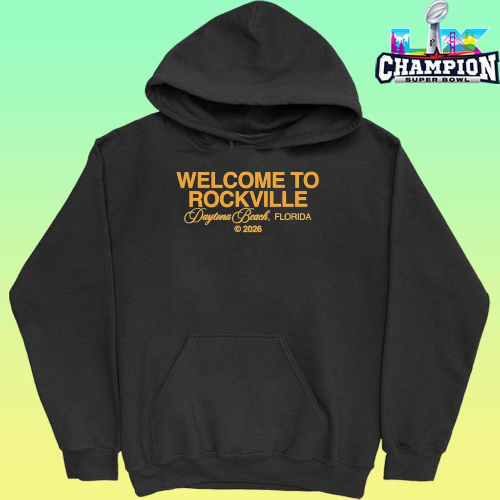 Welcome To Rockville Clean Script Shirt
