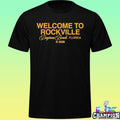 Welcome To Rockville Clean Script Shirt