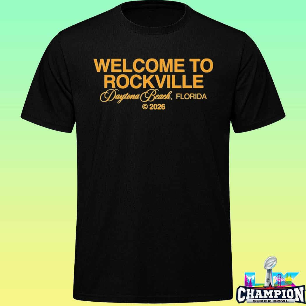 Welcome To Rockville Clean Script Shirt