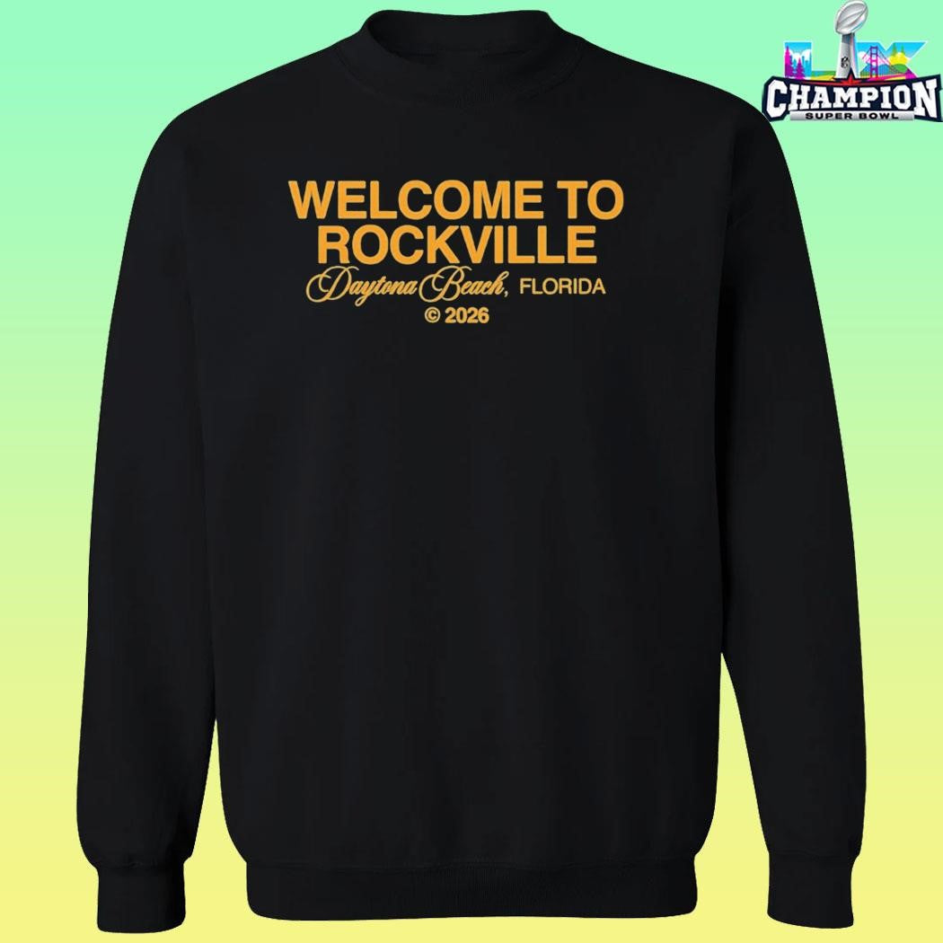 Welcome To Rockville Clean Script Shirt