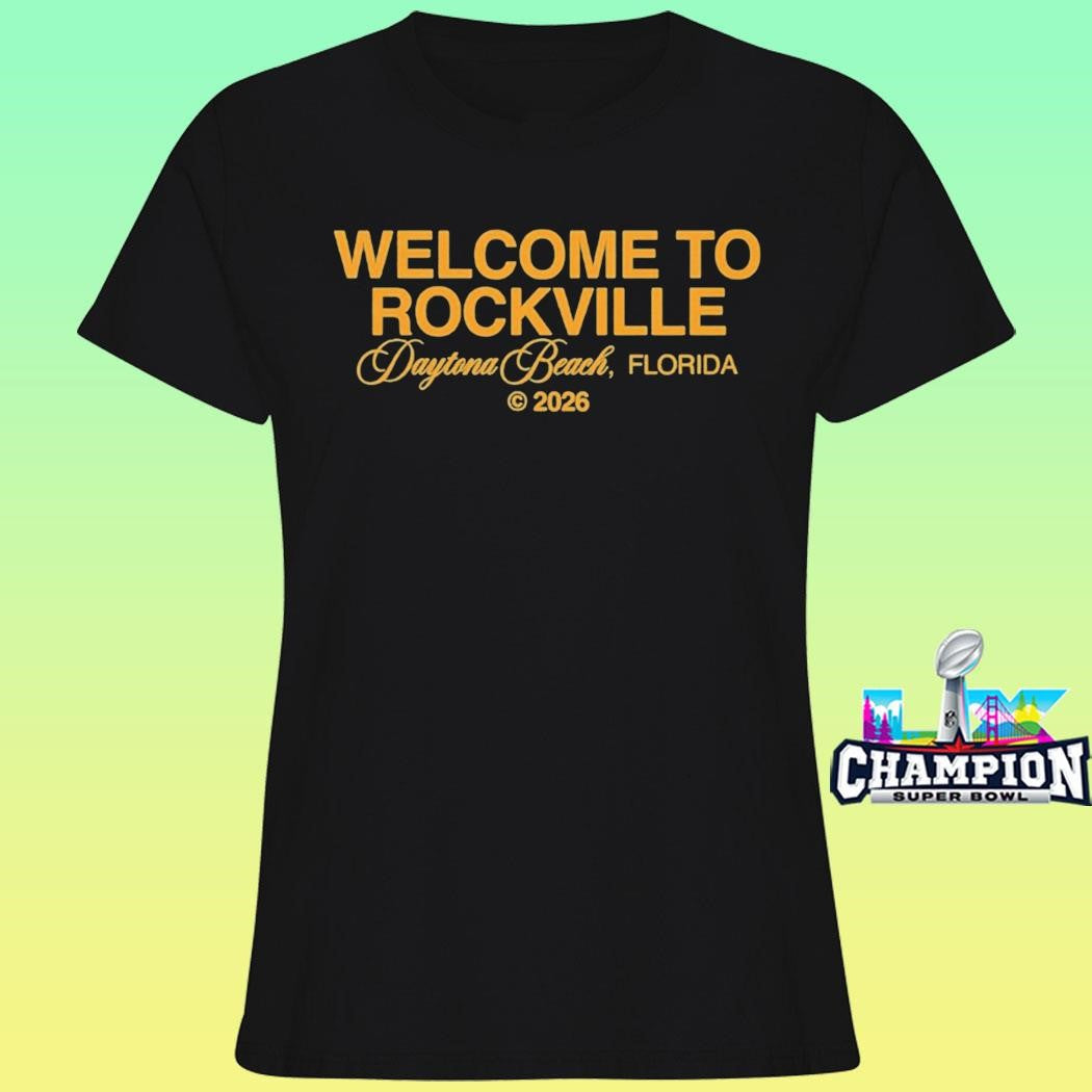 Welcome To Rockville Clean Script Shirt