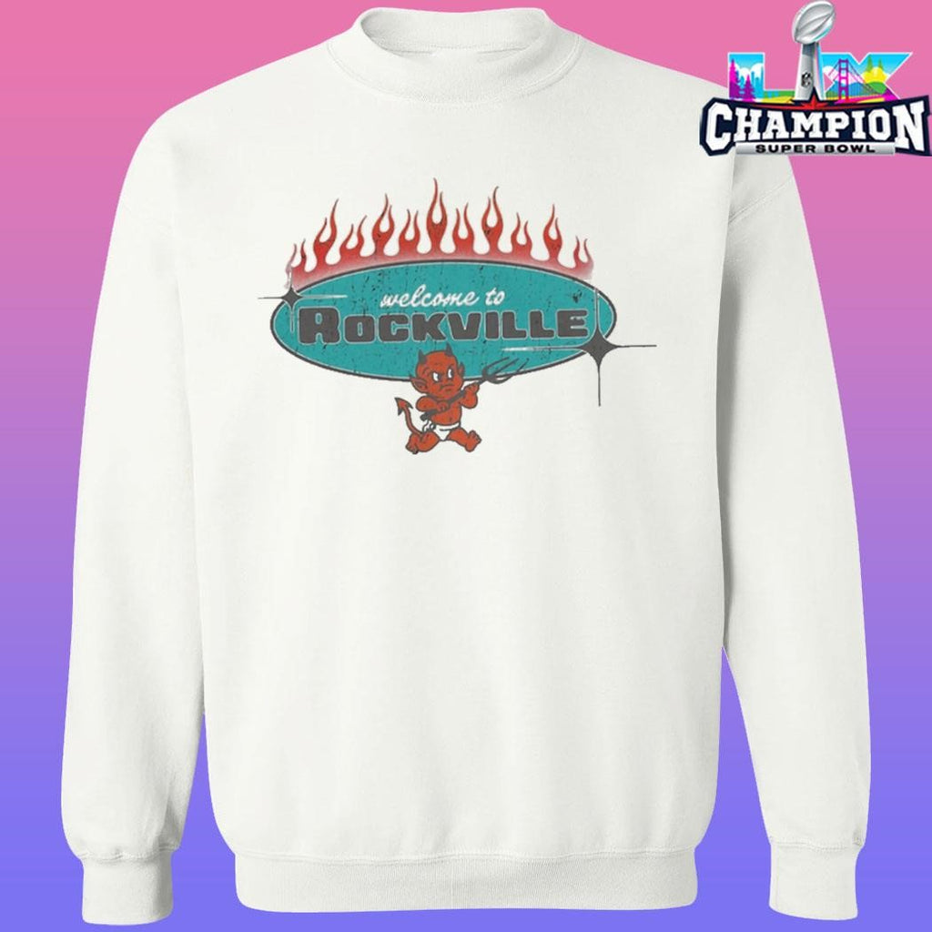 Welcome To Rockville Little Devil Shirt