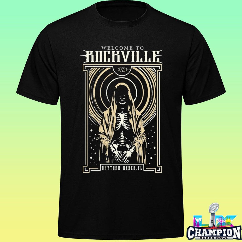 Welcome To Rockville Night Wish Shirt