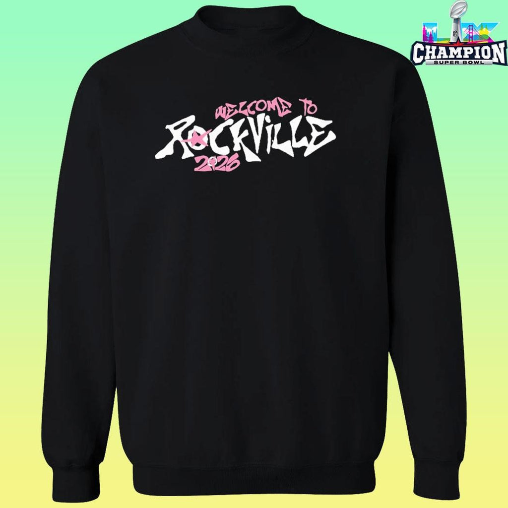 Welcome To Rockville Pink Star Shirt