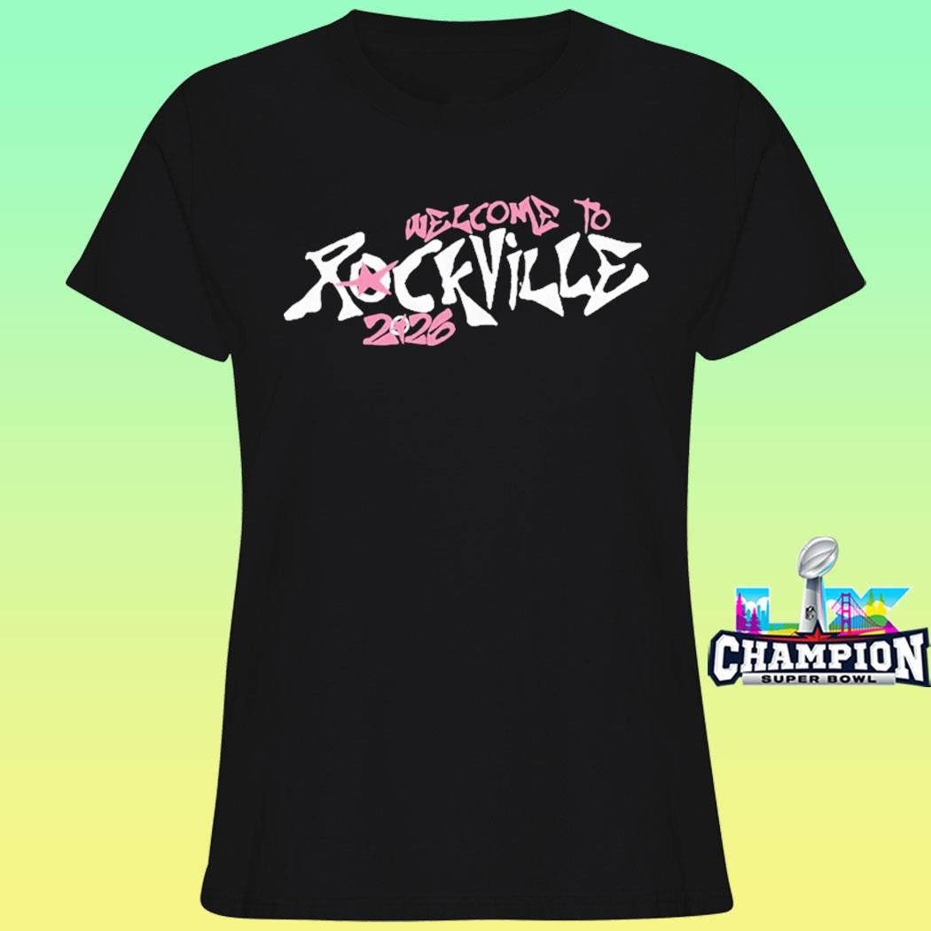 Welcome To Rockville Pink Star Shirt