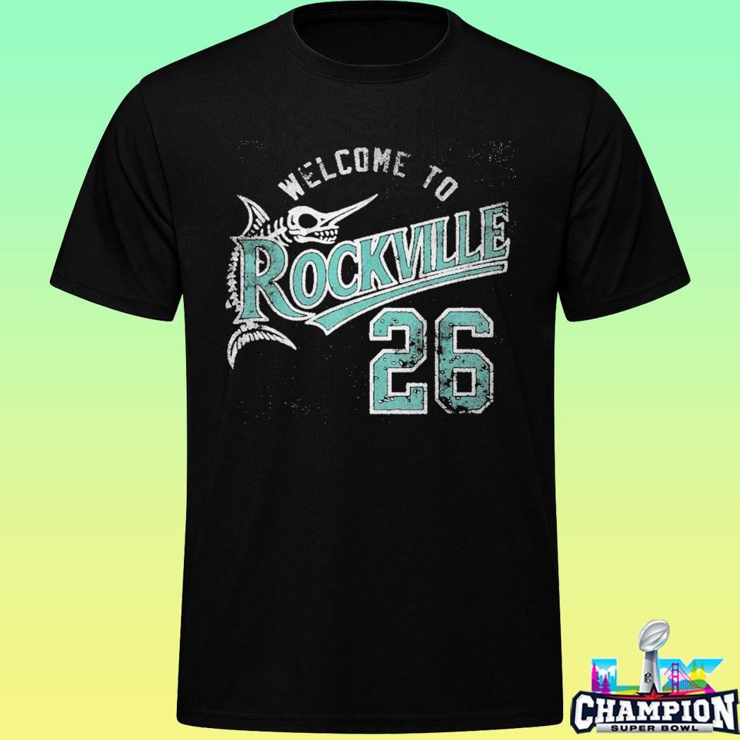 Welcome To Rockville Rockville Marlins Shirt