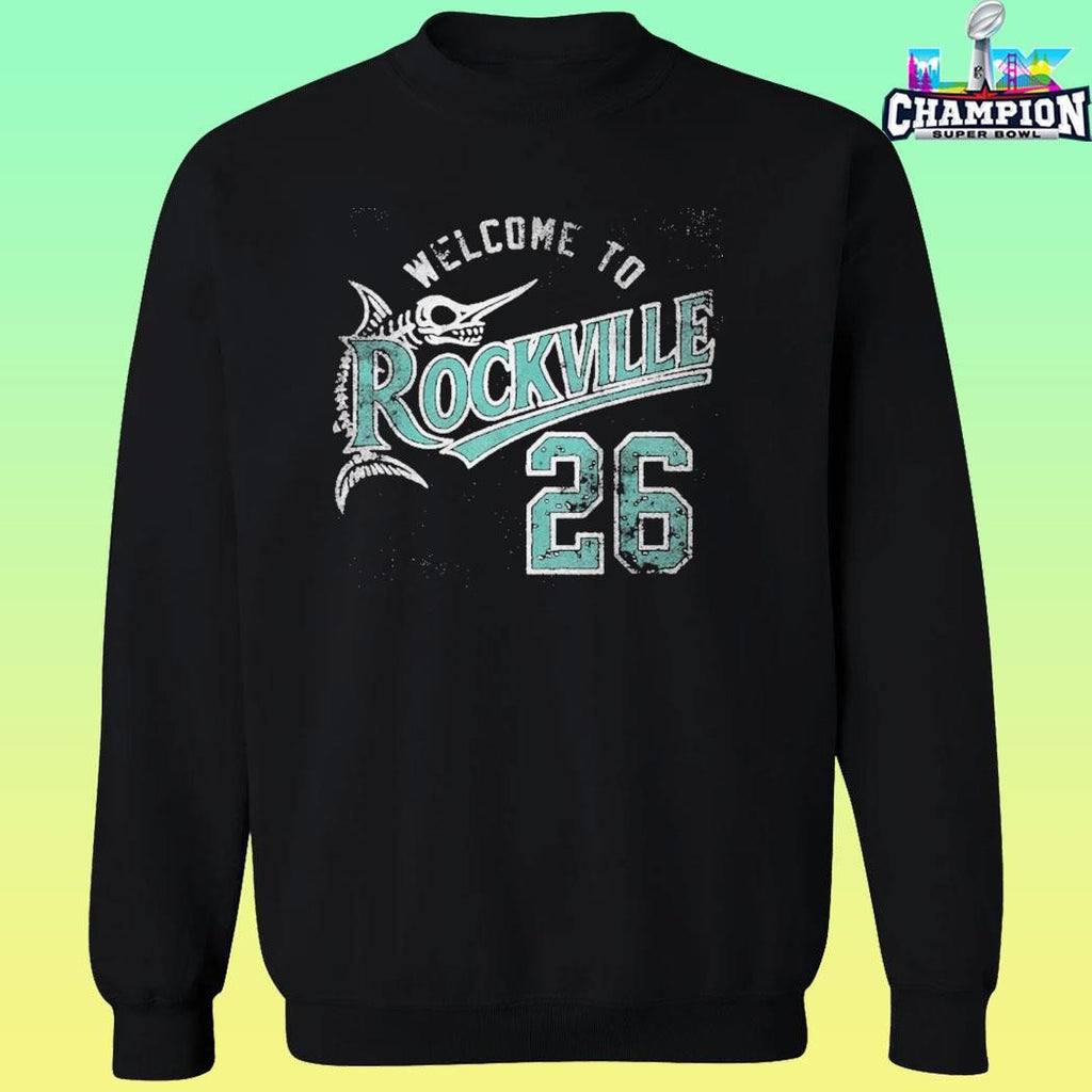 Welcome To Rockville Rockville Marlins Shirt