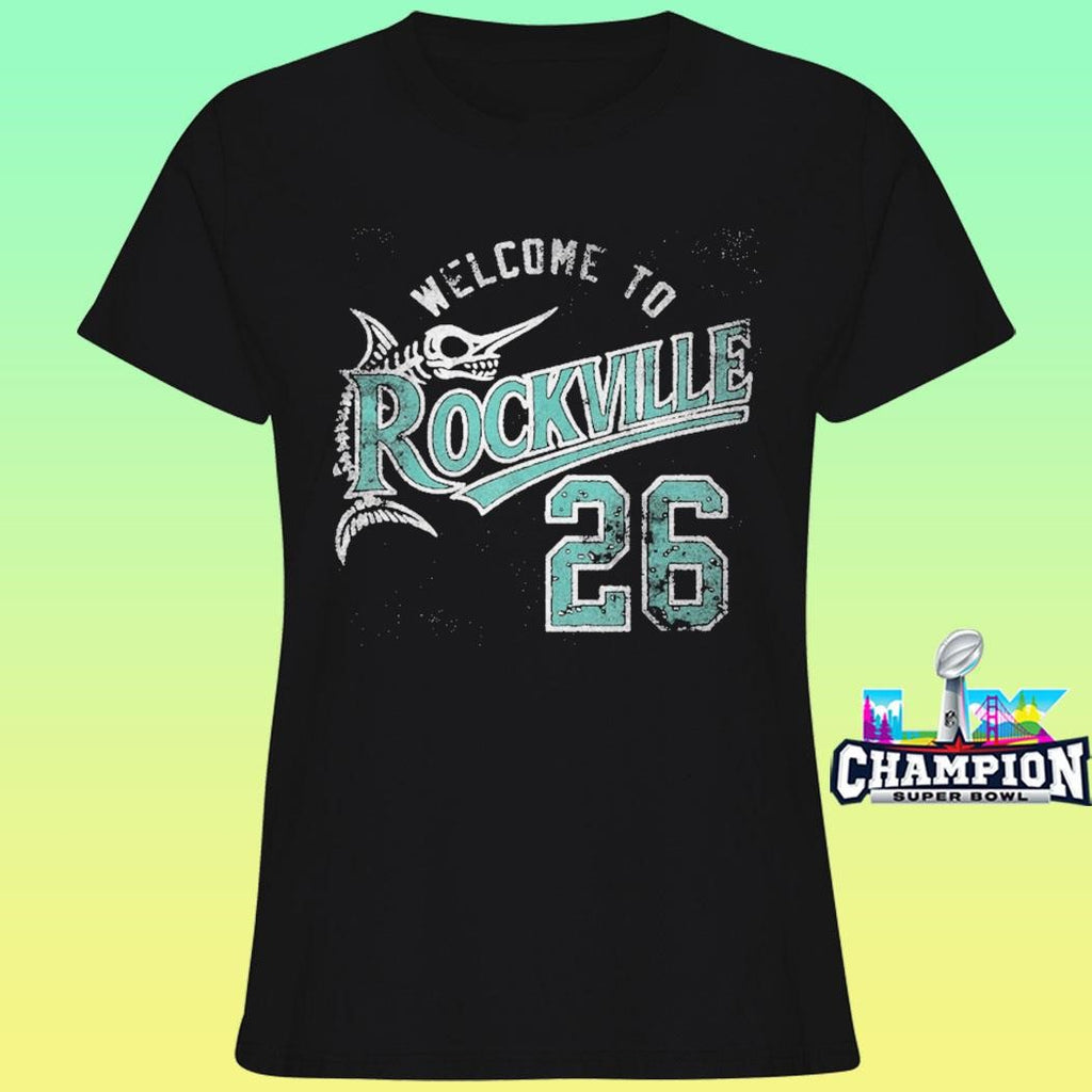 Welcome To Rockville Rockville Marlins Shirt