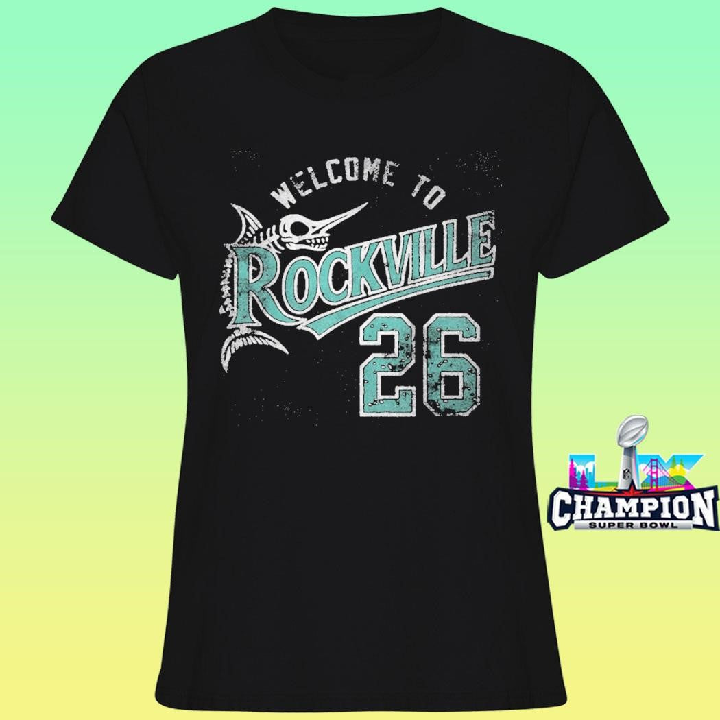 Welcome To Rockville Rockville Marlins Shirt