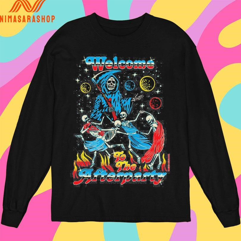 Welcome To The After Party Death Shirts