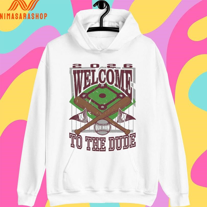 Welcome To The Dude 2026 Baseball Shirts