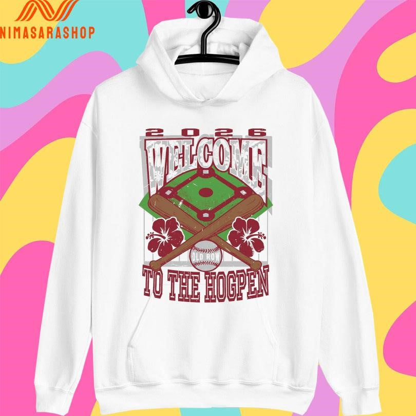 Welcome To The Hogpen 2026 Baseball Shirts