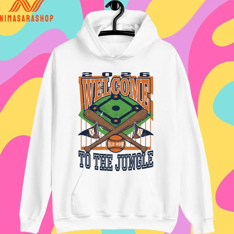 Welcome To The Jungle 2026 Baseball Shirts