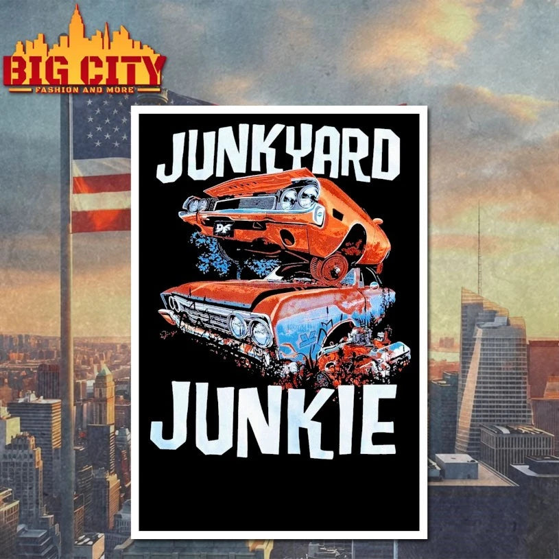 Welcome To The Junkyard Yunkie shirt