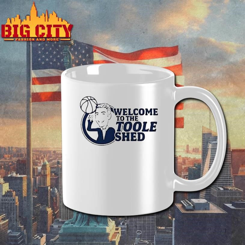 Welcome To The Toole Shed Shirt
