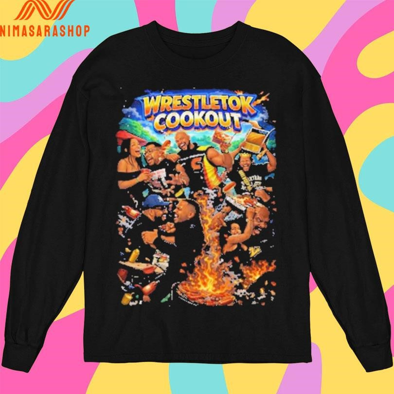 Welcome To The Wrestletok Cookout Shirts