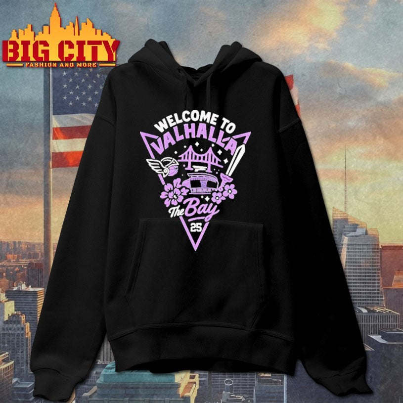 Welcome To Valhalla The Bay 2025 Shirt