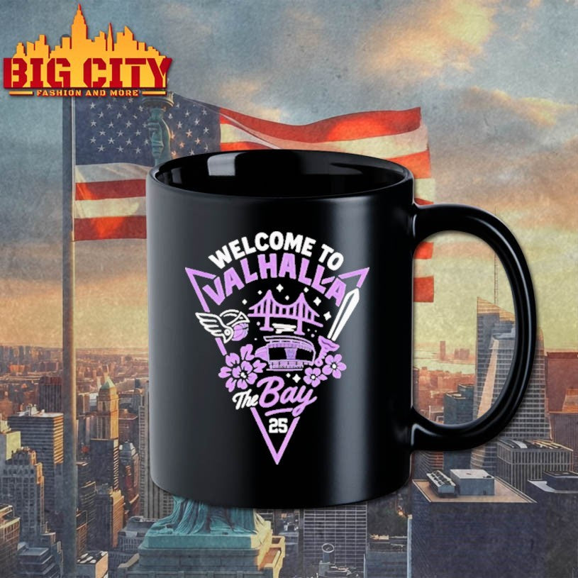 Welcome To Valhalla The Bay 2025 Shirt