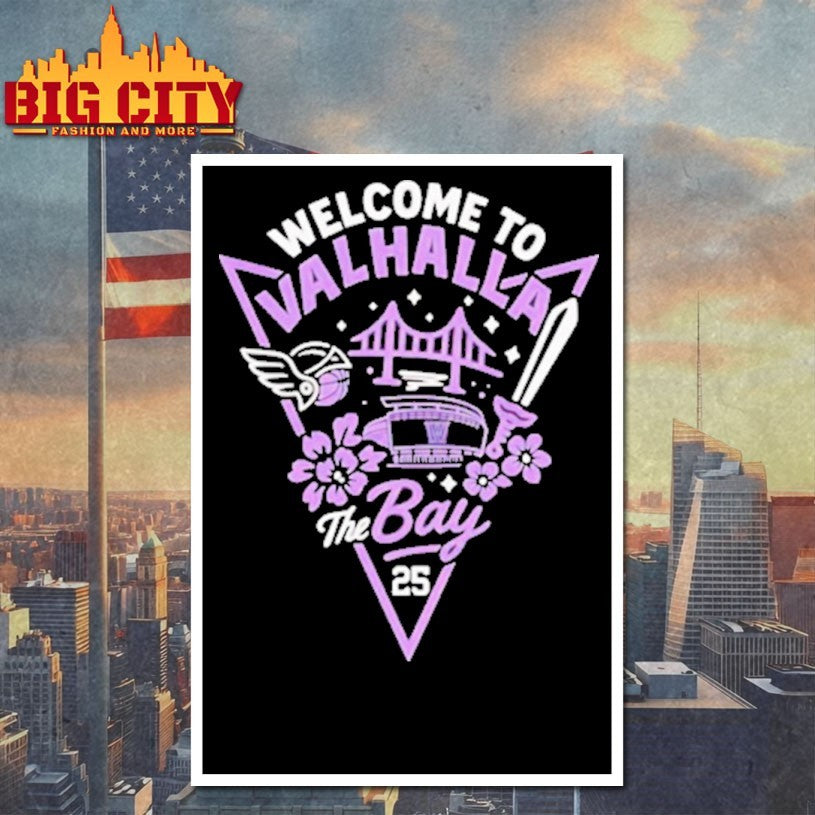 Welcome To Valhalla The Bay 2025 Shirt