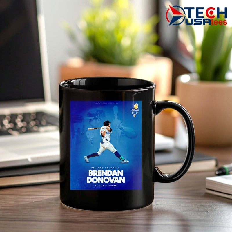 Welcome to Seattle Mariners Brendan Donovan shirt
