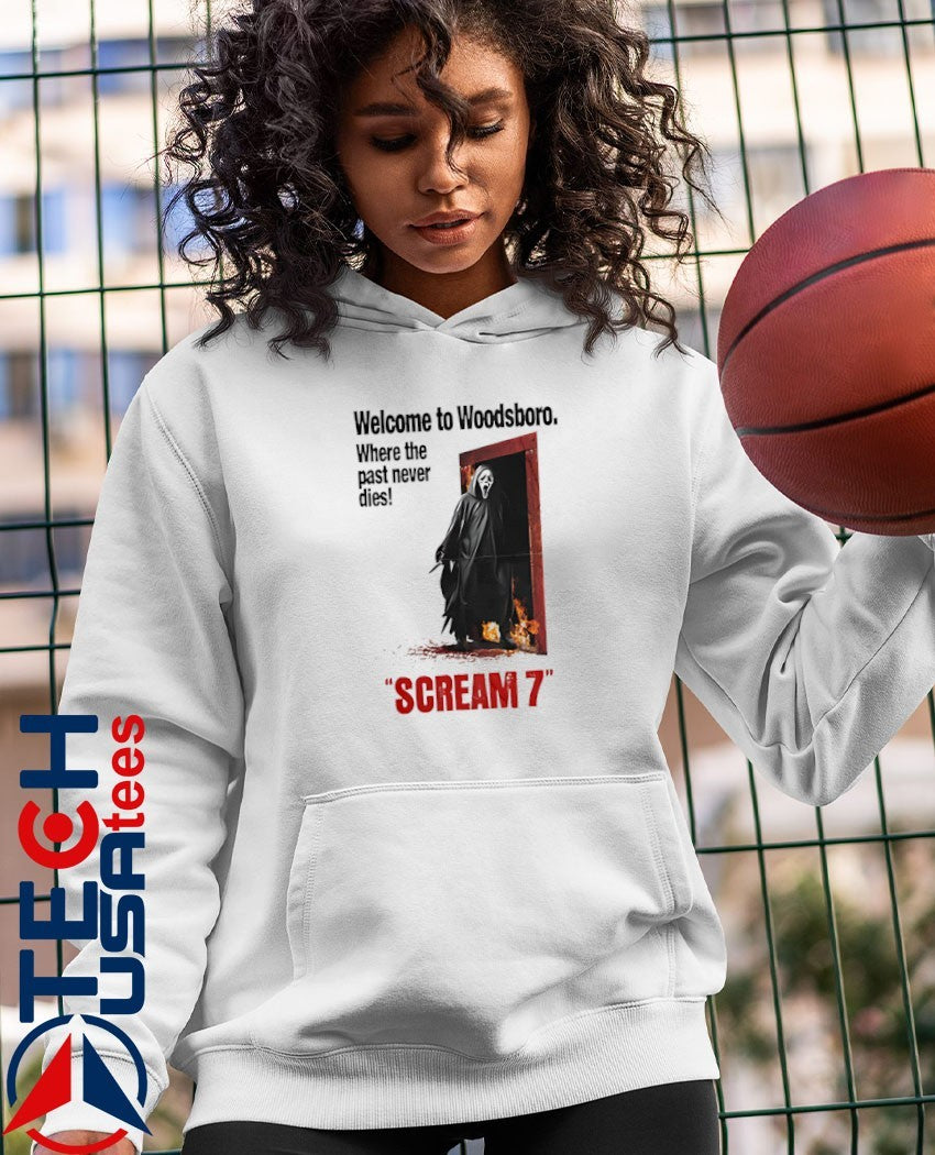 Welcome to Woodsboro Scream 7 shirt