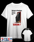 Welcome to Woodsboro Scream 7 shirt