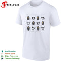 Welcome to the Bape World Kuromi met many Ape Bape x Sanrio Kuromi crossover shirt