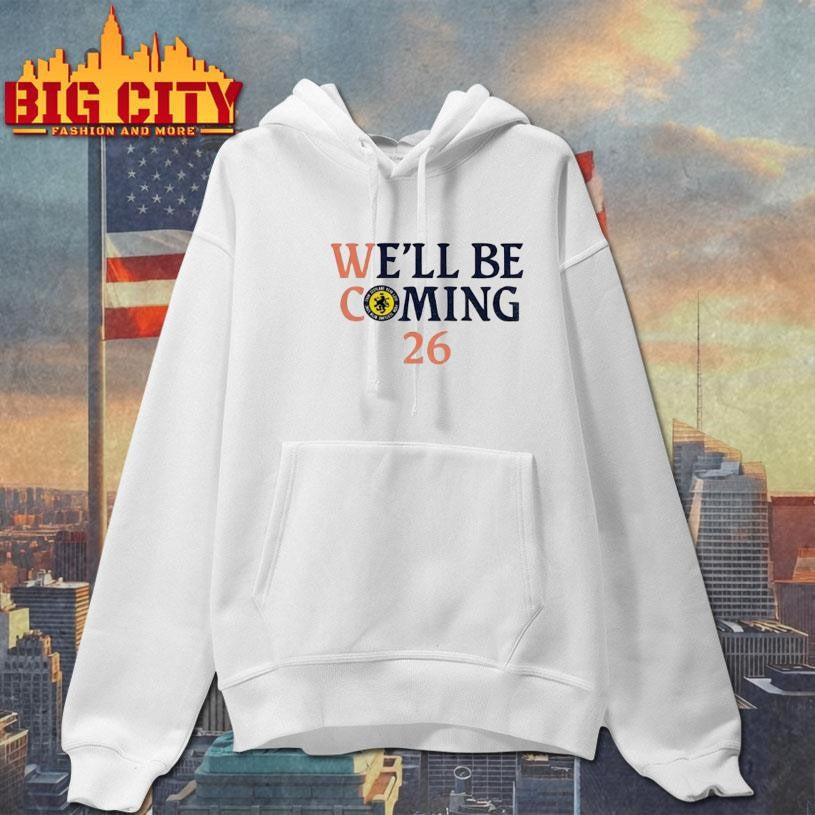 Well Be Coming 26 Scotland Fc From Scotland With Love Logo Premium Shirt