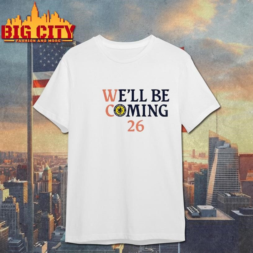 Well Be Coming 26 Scotland Fc From Scotland With Love Logo Premium Shirt
