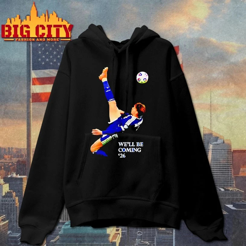 We’ll Be Coming 26 Scotland shirt