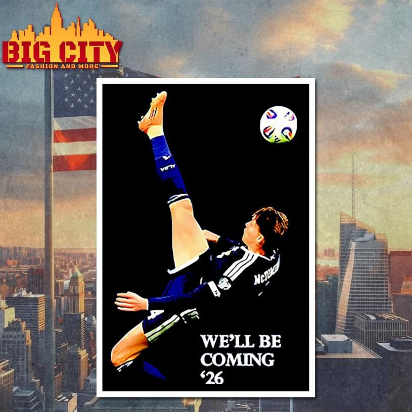 We’ll Be Coming 26 Scotland Shirt