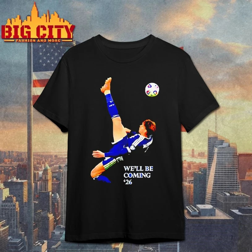 We’ll Be Coming 26 Scotland shirt