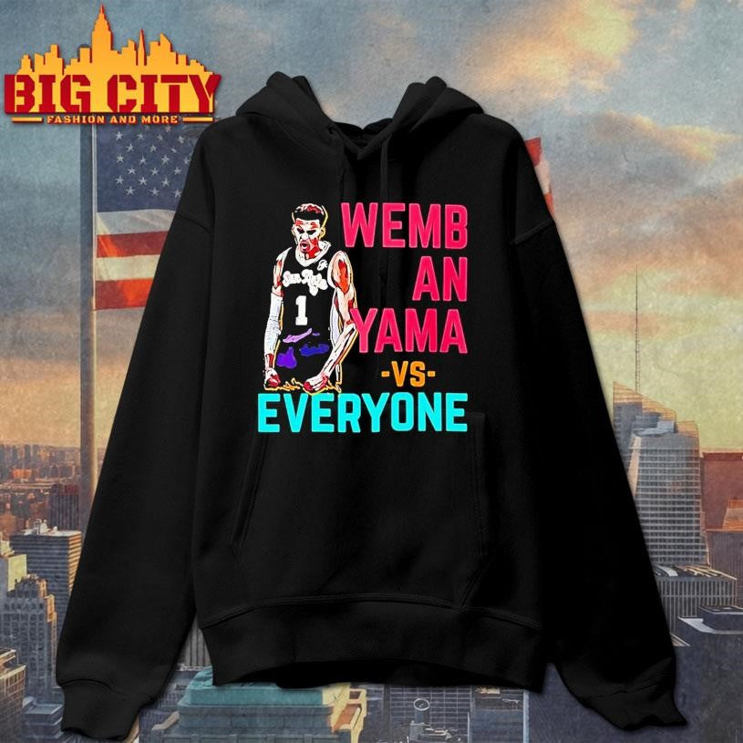 Wembanyama Vs Everyone Shirt