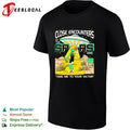 Wemby alien abducting cowboy close encounters of the Spurs kind take me to your victor shirt