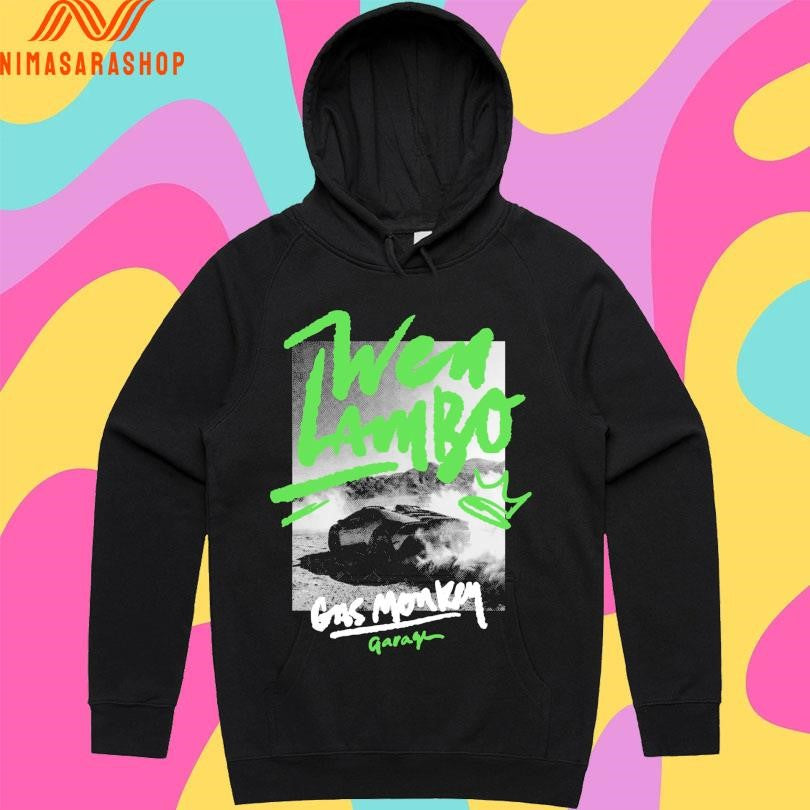 Wen Lambo Gas Monkey Garage Shirts